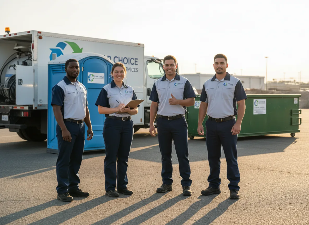 Porta Potty Rental company in La Belle, PA