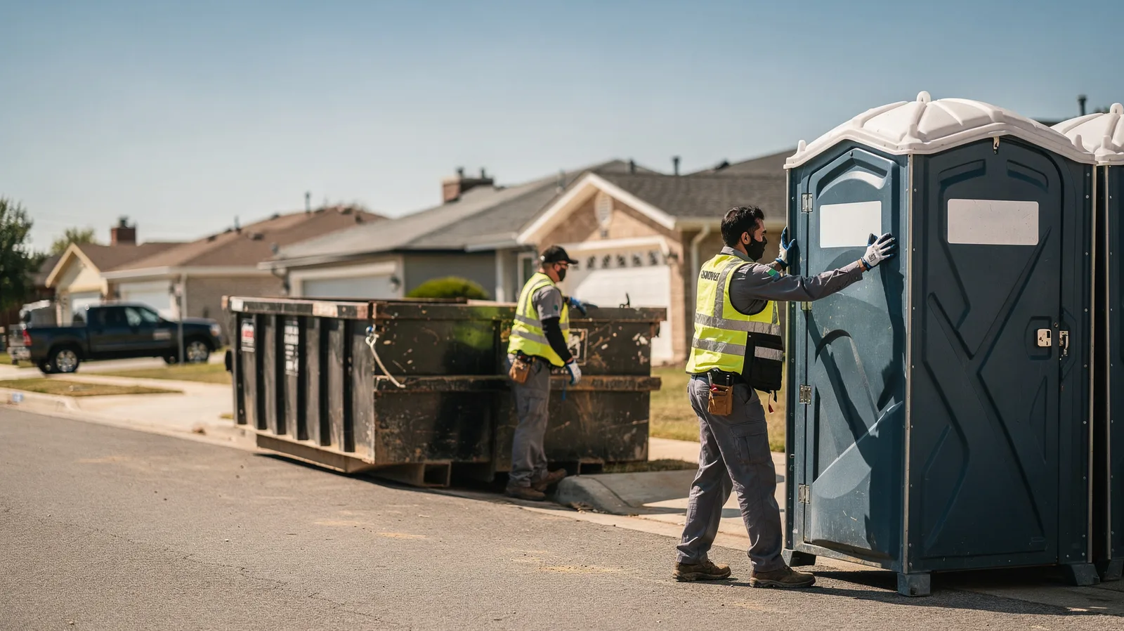 Porta Potty Rental in La Belle, PA near me
